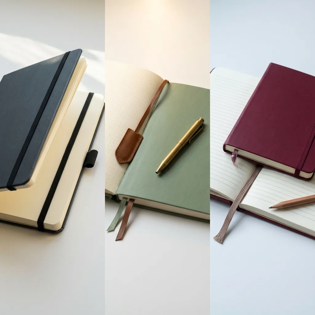Bulk Order: 50+ Sleek A6 Ruled Pocket Notebooks 2
