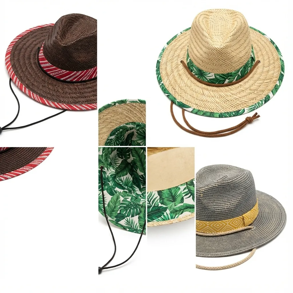 Bespoke Brim: Personalized Woven Hat with Custom Patch 2
