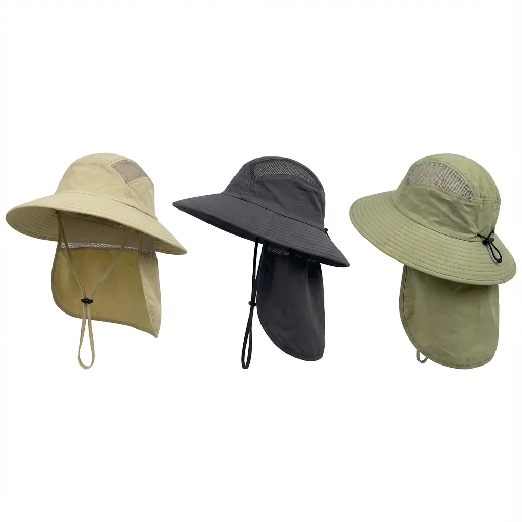 TrailGuard Breeze Hat with Protective Neck Flap 2