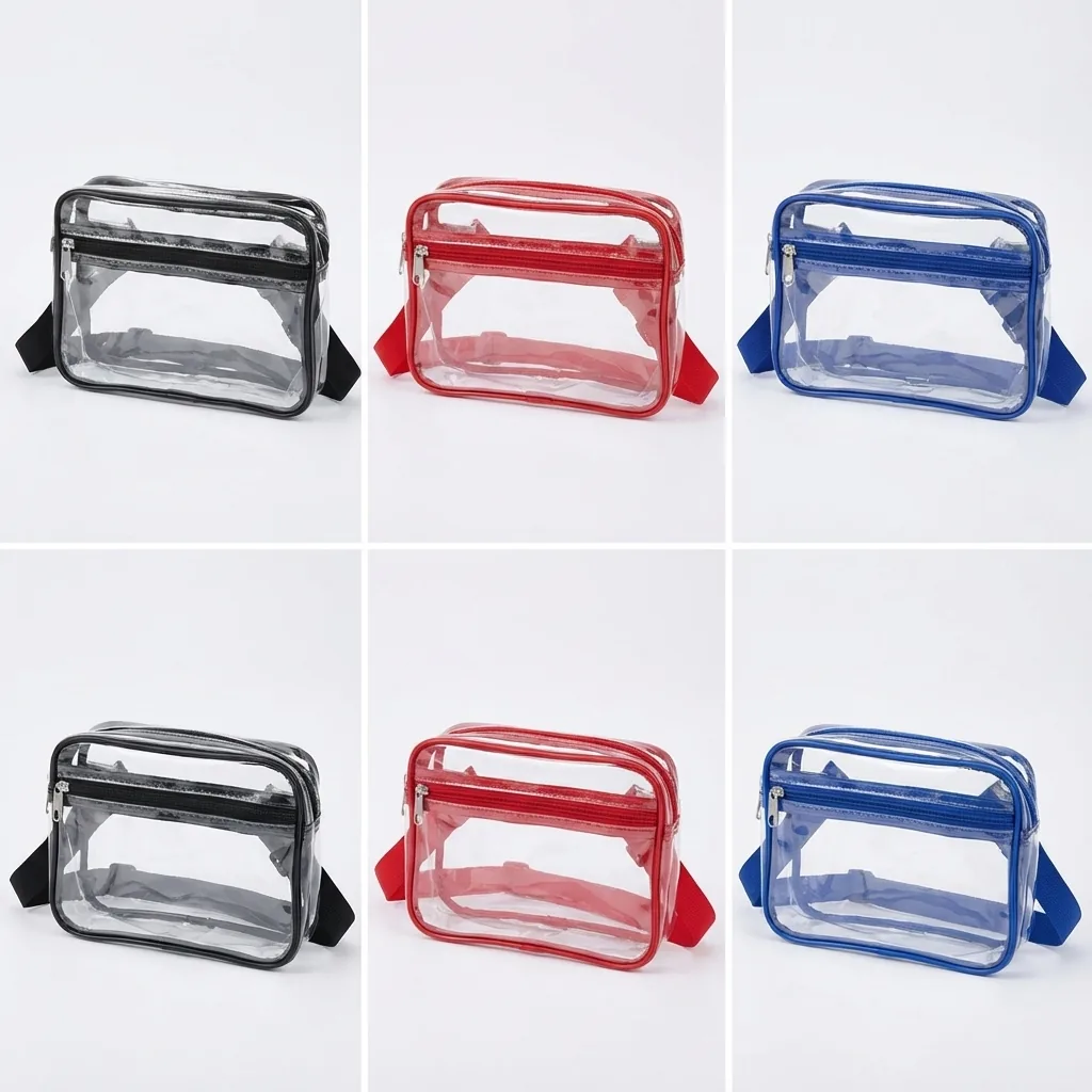 Vista Carry All-Weather Transparent Sports Bag 2