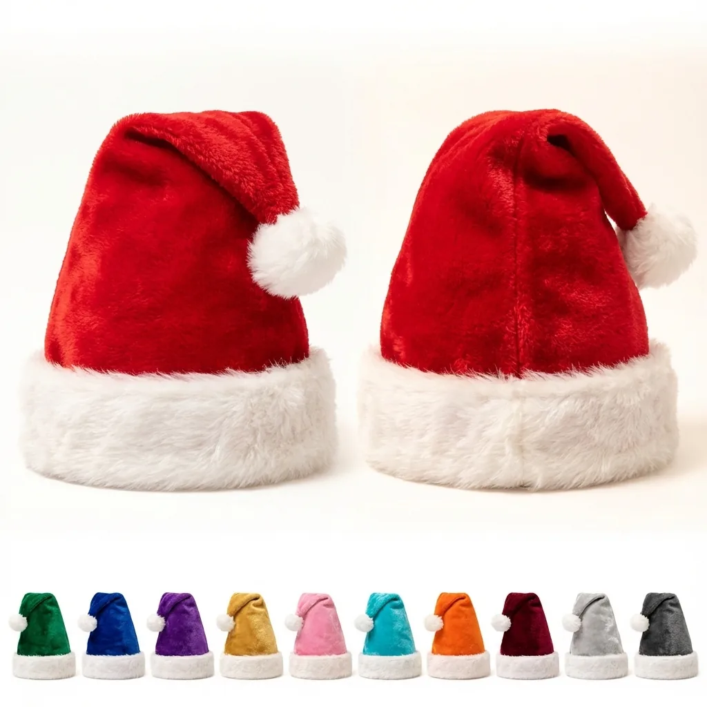 Festive Cuffed Christmas Hat - Guaranteed Quality & Fast Service 2