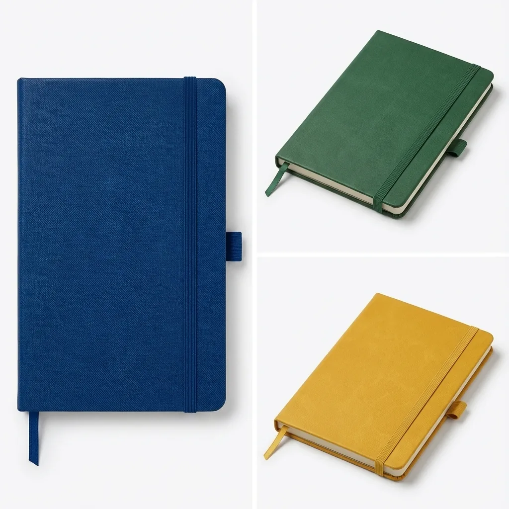 The Artisan's Canvas: Premium A5 Journal with Cream Paper & Pen Loop 2