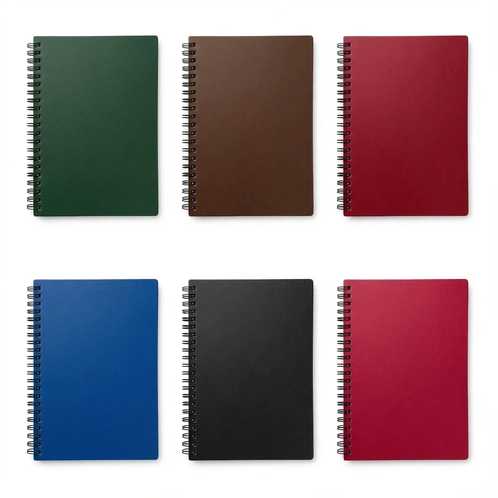 The Nomad Kraft: Durable Spiral Notebook for Work & Travel