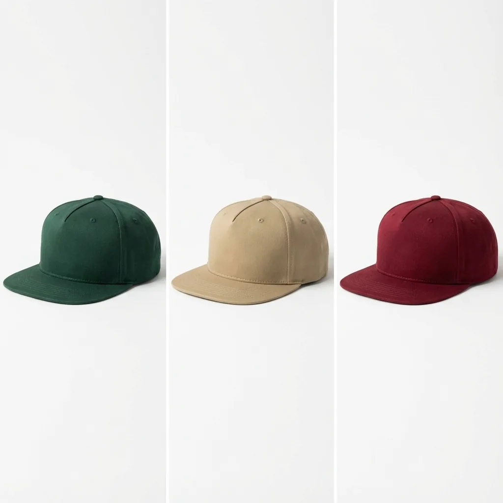 BreezeFit Classic: Adjustable Unisex Cap with Reinforced Brim & Eyelets