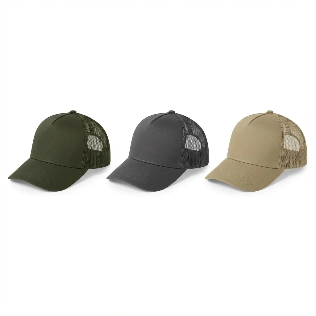 Custom Branded Mesh Cap for Corporate Giveaways