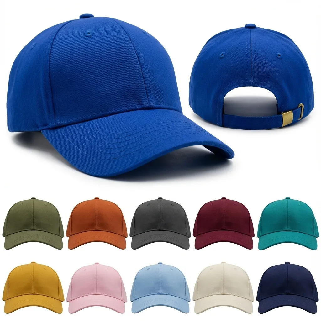 SunGuard Buckleback: Durable Cotton Cap for Outdoor Adventures 2