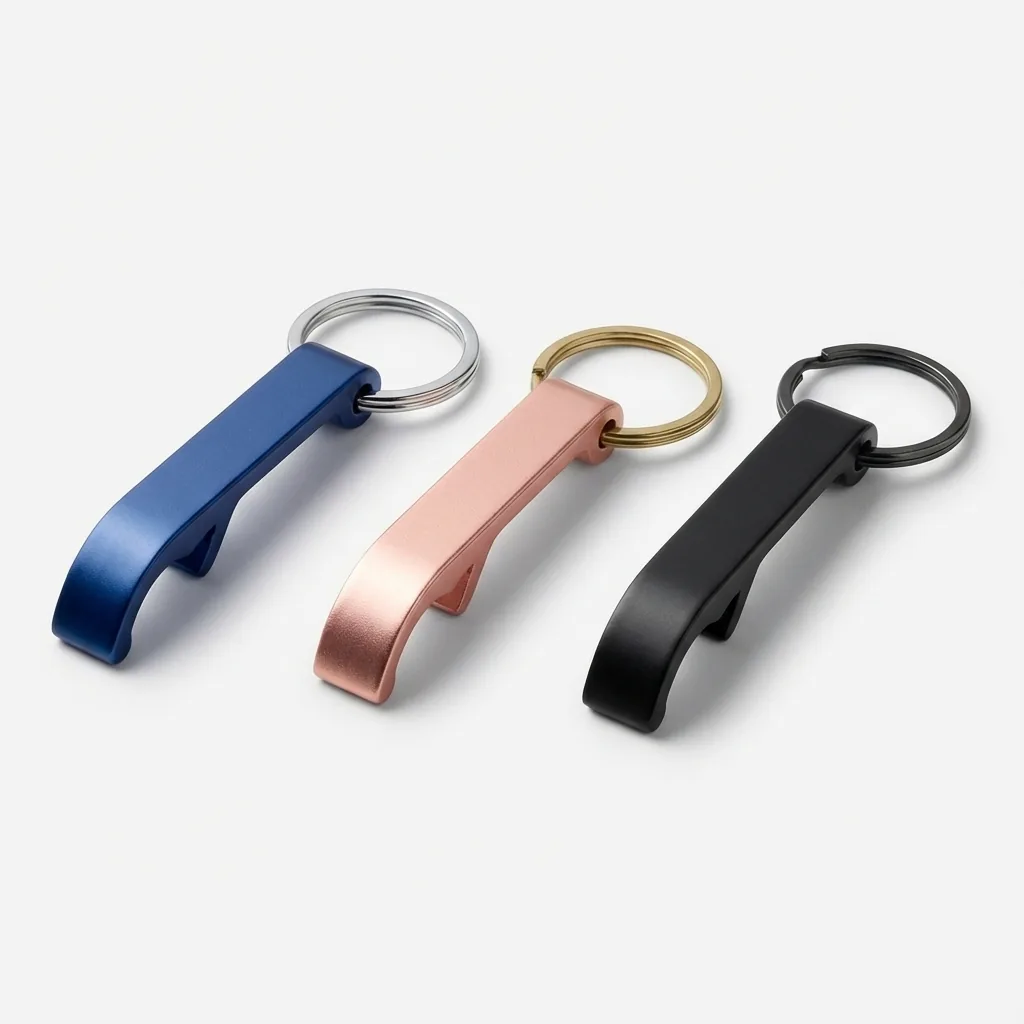 The AlumaClaw: Premium Keychain Bottle Opener