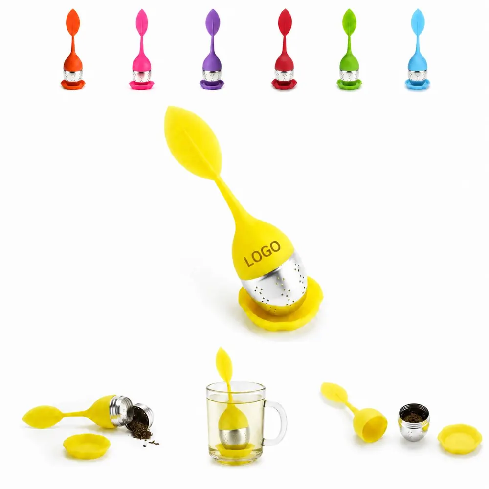 Leaf Silicone Tea Infuser Reusable for Loose Leaf Brewing