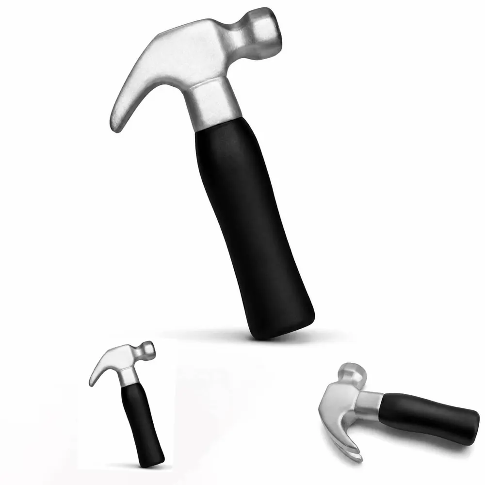 Squeezable PU Foam Stress Hammer 2