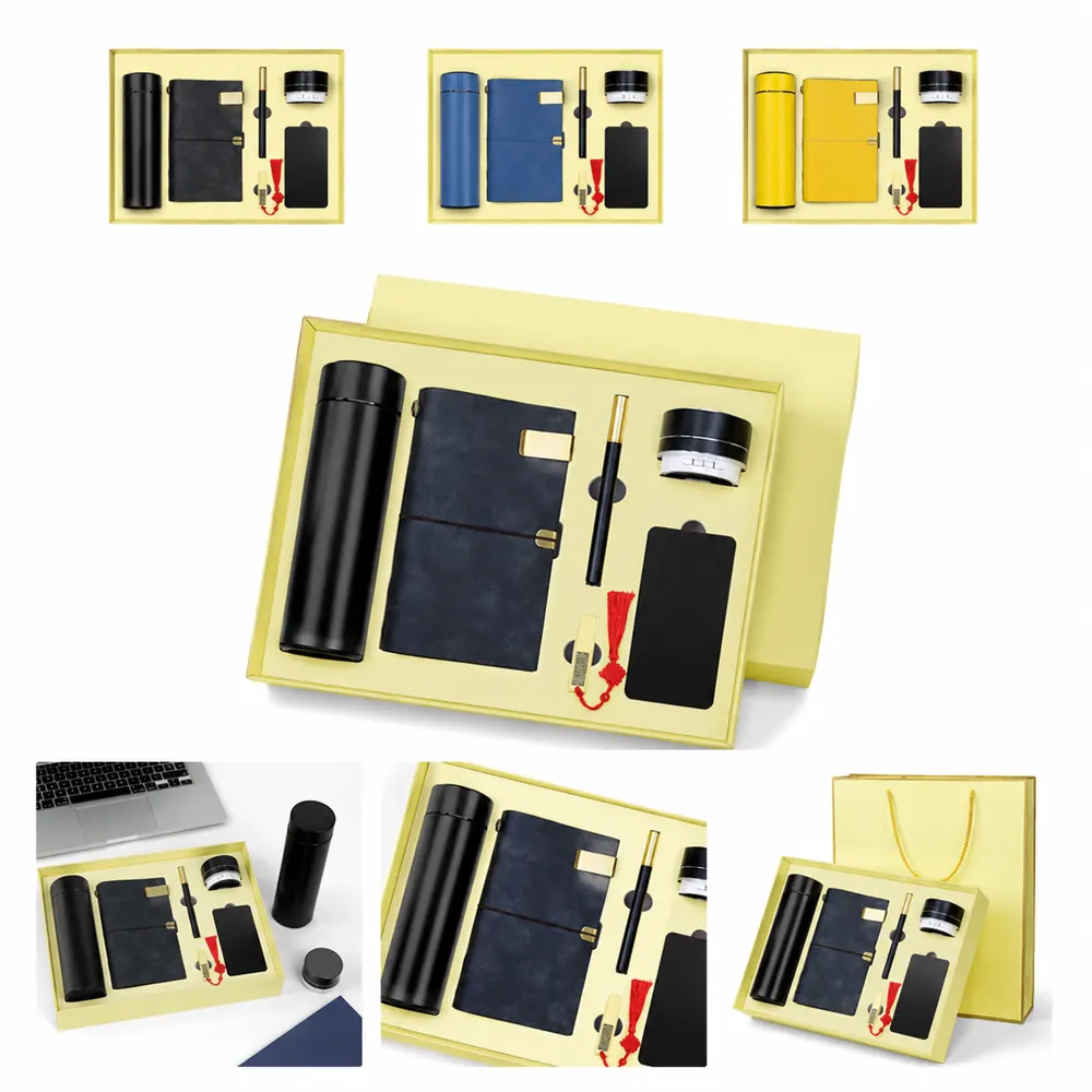 Executive Speaker & Power Bank Set for Office Productivity 2