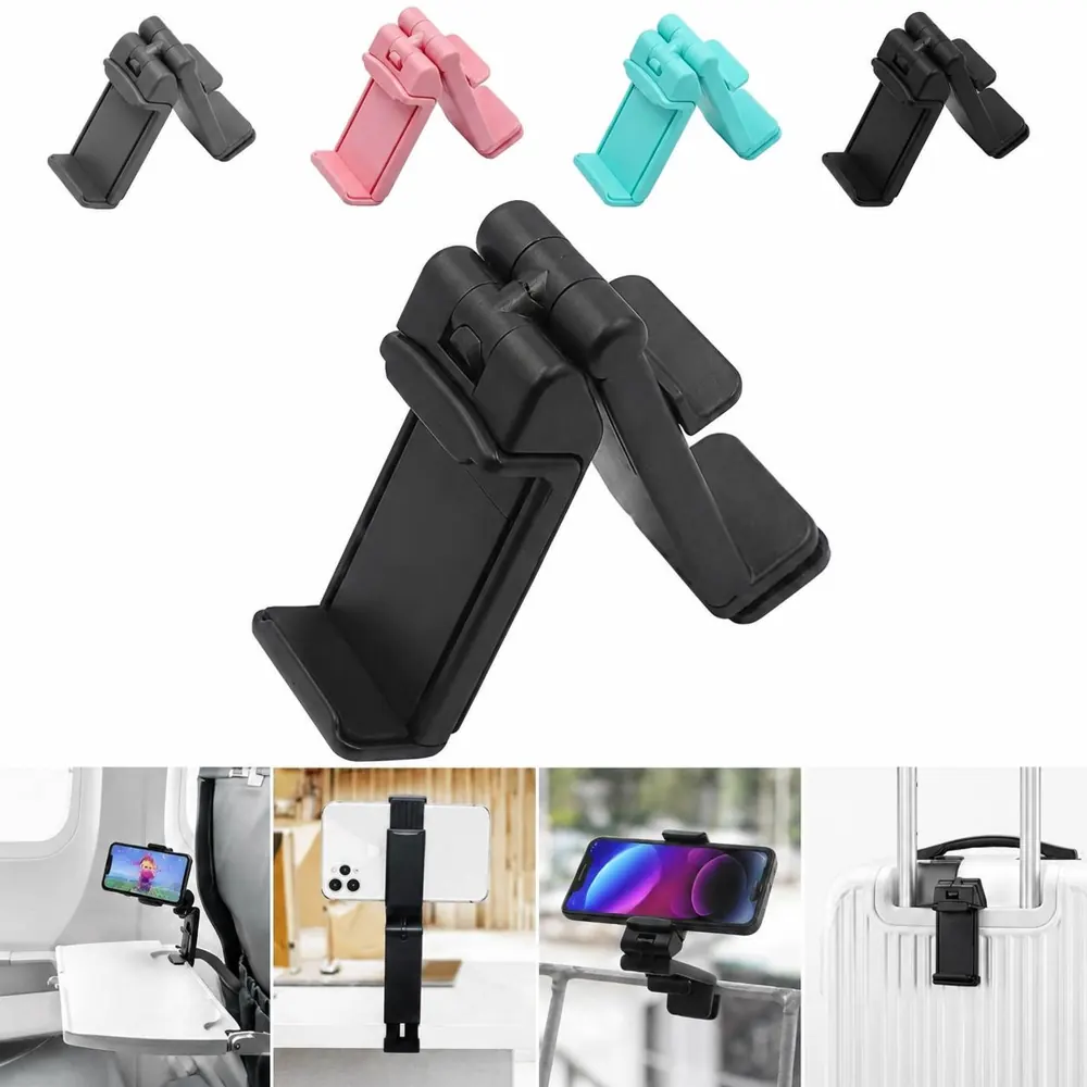Foldable Adjustable Phone Stand for Portable Hands-Free Use 2