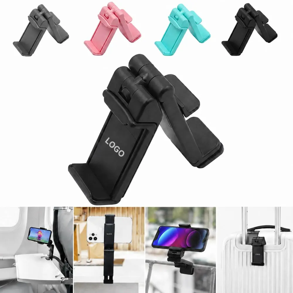 Foldable Adjustable Phone Stand for Portable Hands-Free Use