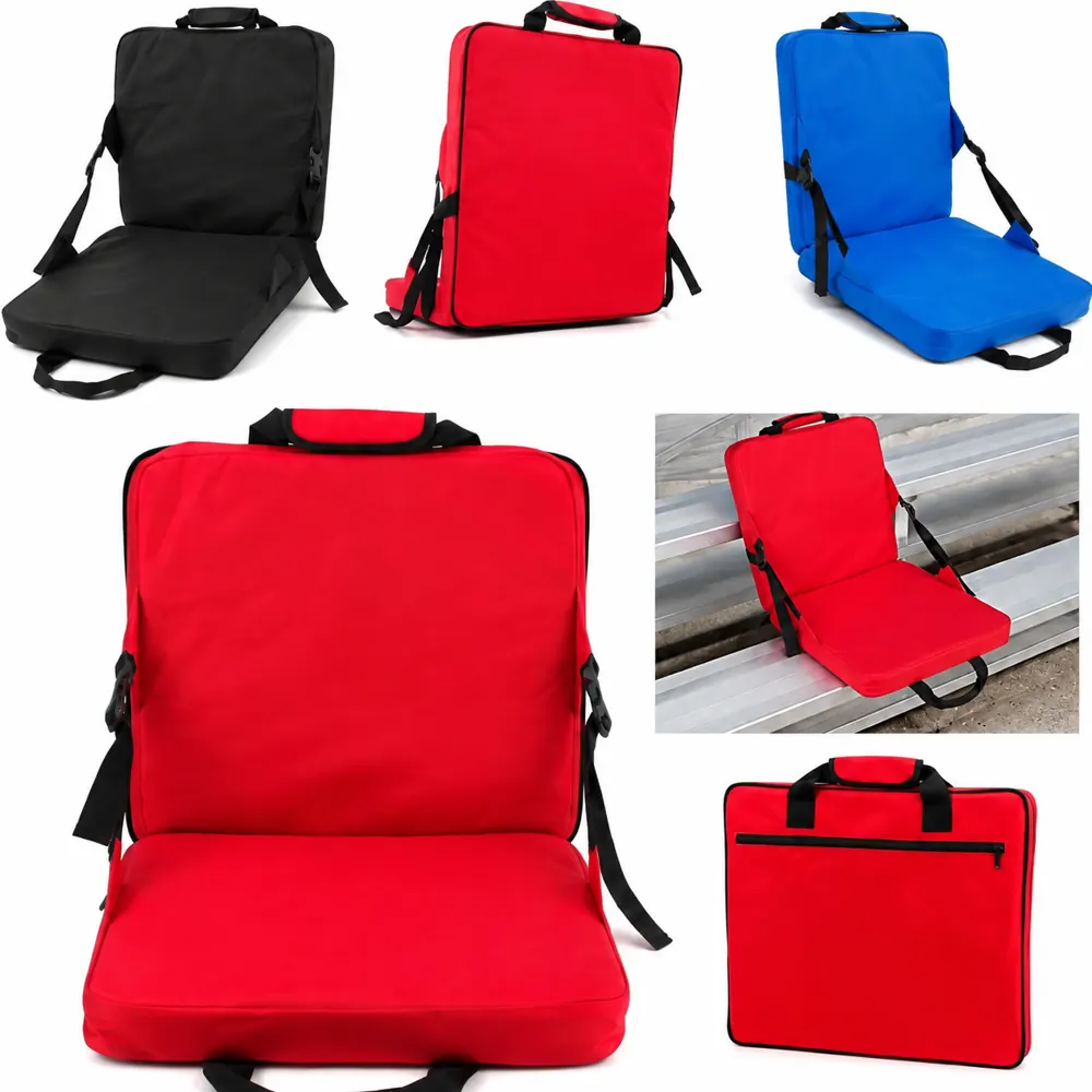 Adjustable Back Stadium Seat with Carry Handle 2