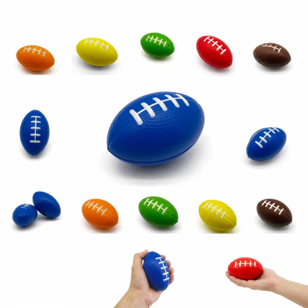 PU Foam Football Stress Ball for Hand Relief 2