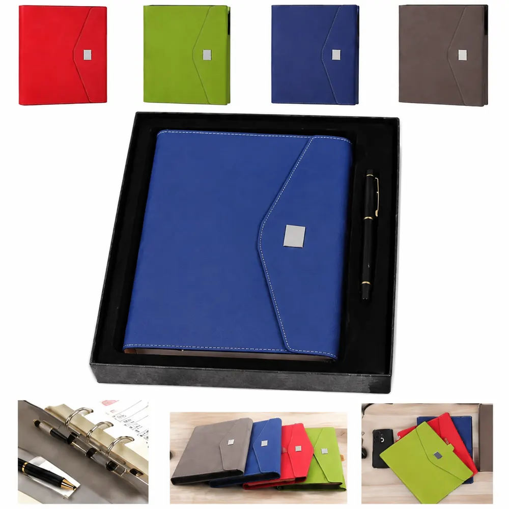 Magnetic A5 Executive Hardcover Journal and Pen Set 2