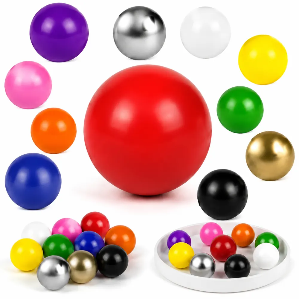 Customizable Round PU Foam Stress Ball for Hand Exercise 2