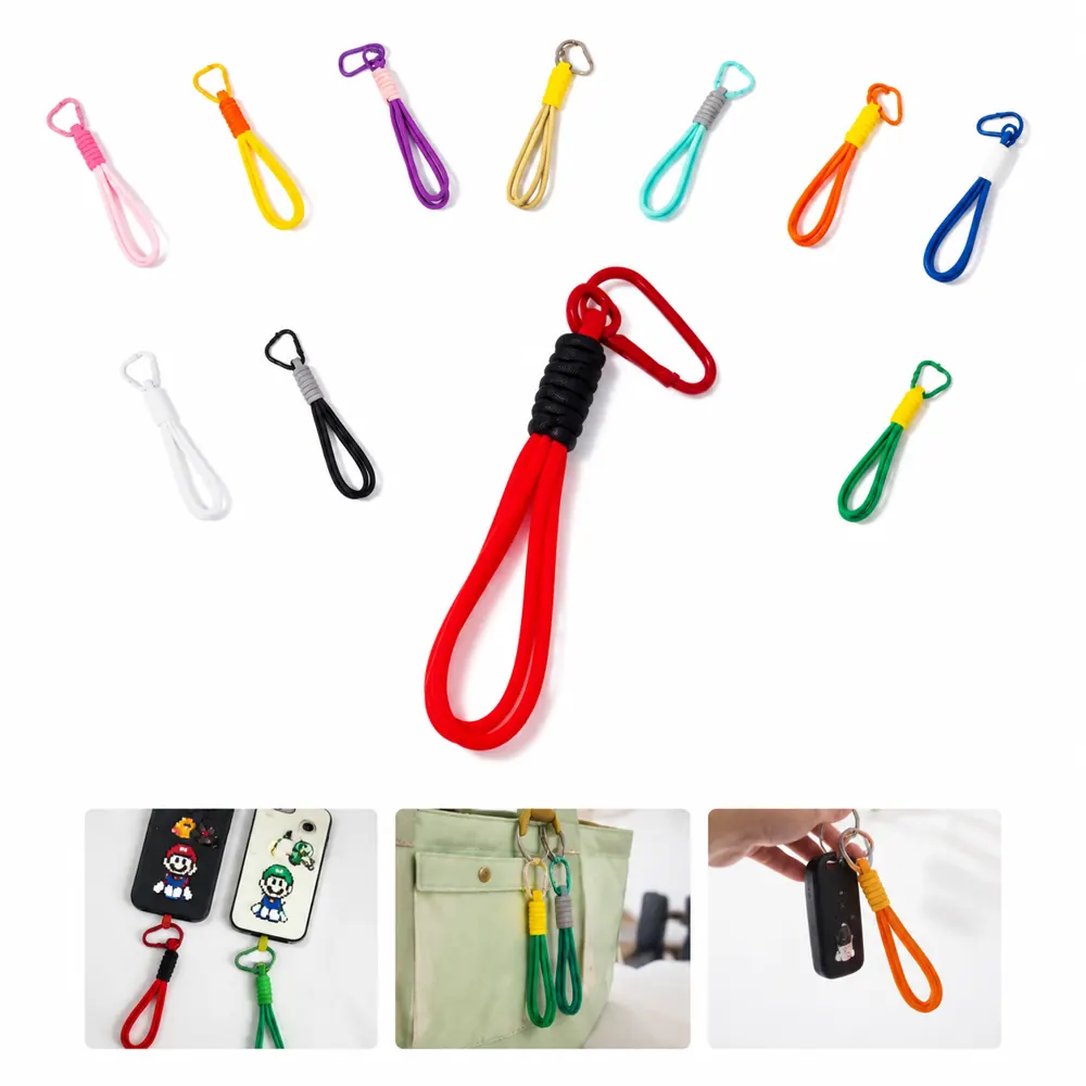 Universal Metal Phone Lanyard Wrist Strap Adjustable Secure 2