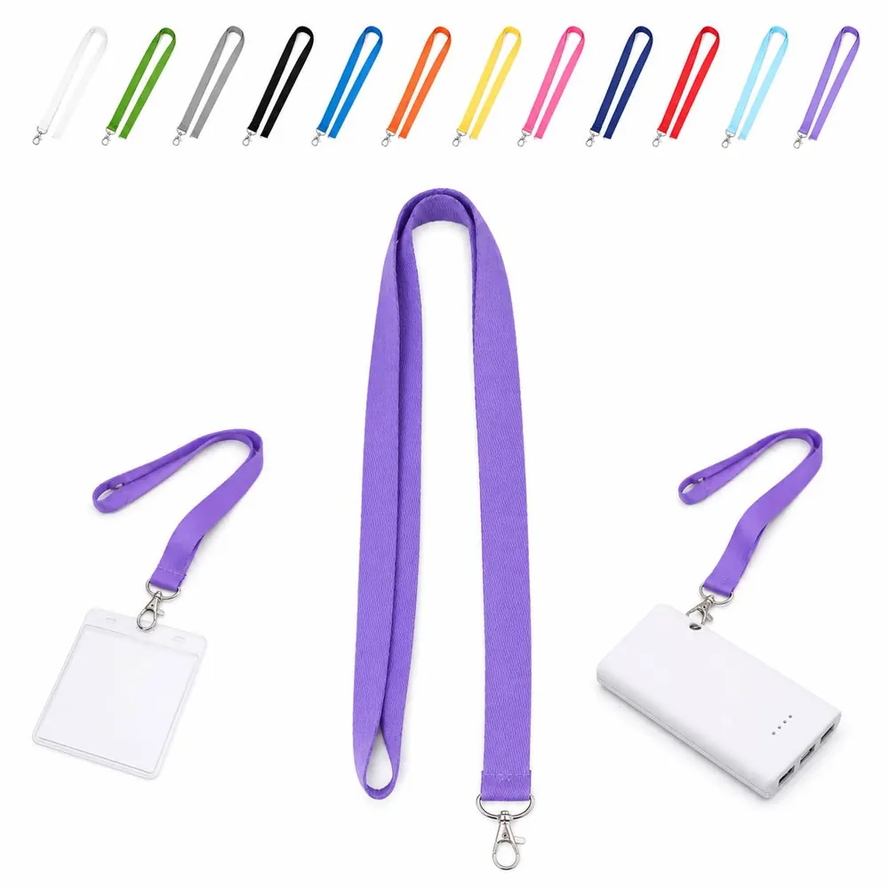 Custom Polyester Sublimated Lanyard with Lobster Claw 2