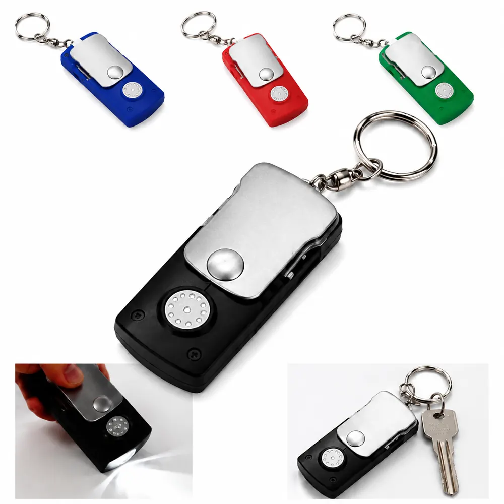 4-in-1 LED Keychain Screwdriver with Flashlight 2
