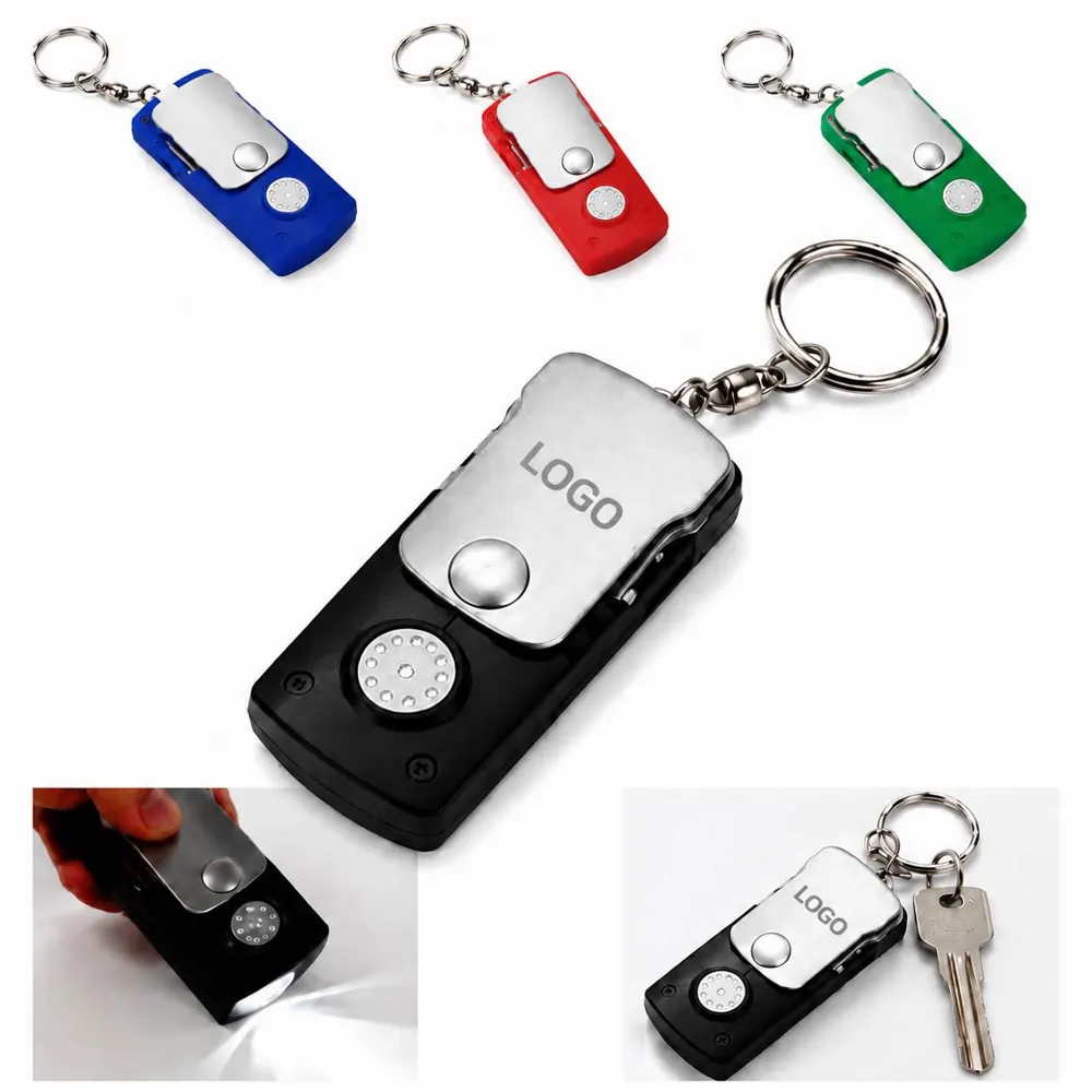 4-in-1 LED Keychain Screwdriver with Flashlight