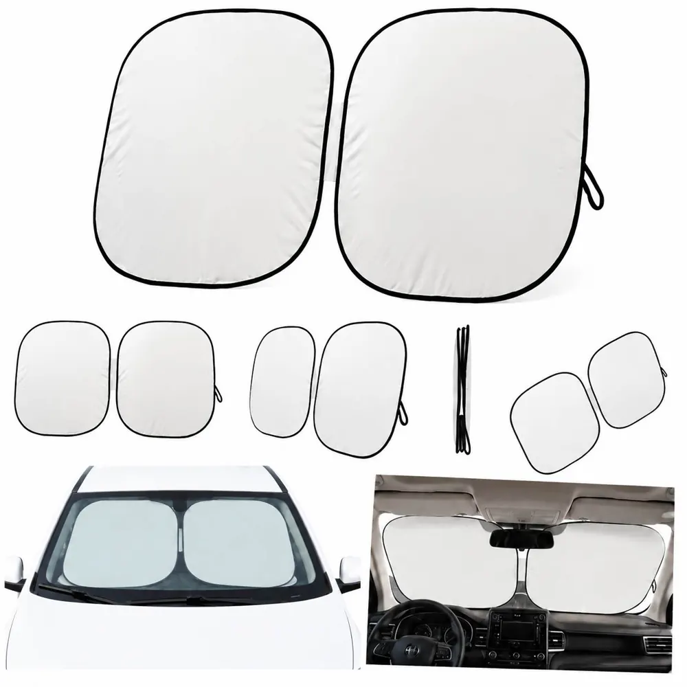 Foldable UV-Protection Sun Shade for Camping, Beach & Garden 2