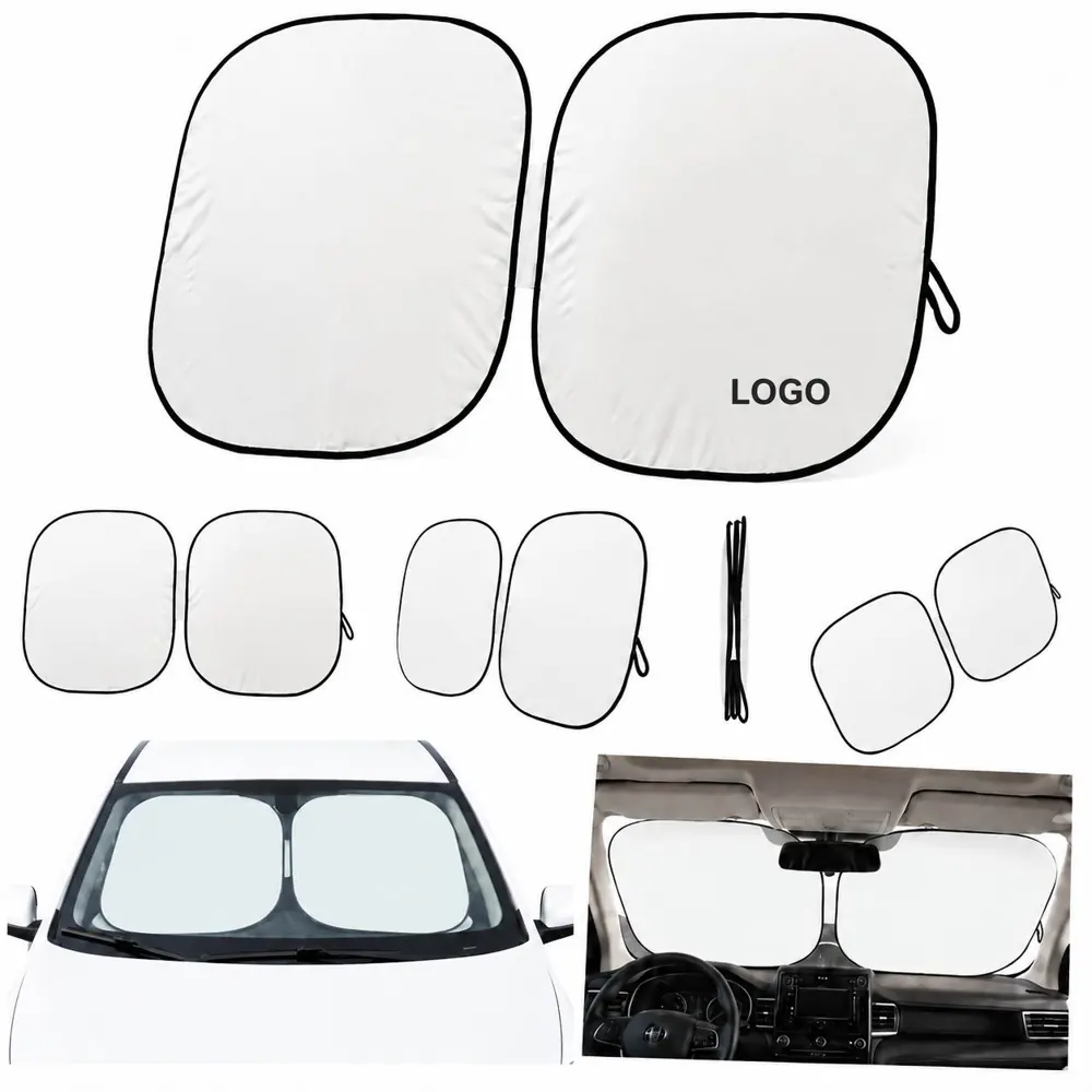 Foldable UV-Protection Sun Shade for Camping, Beach & Garden