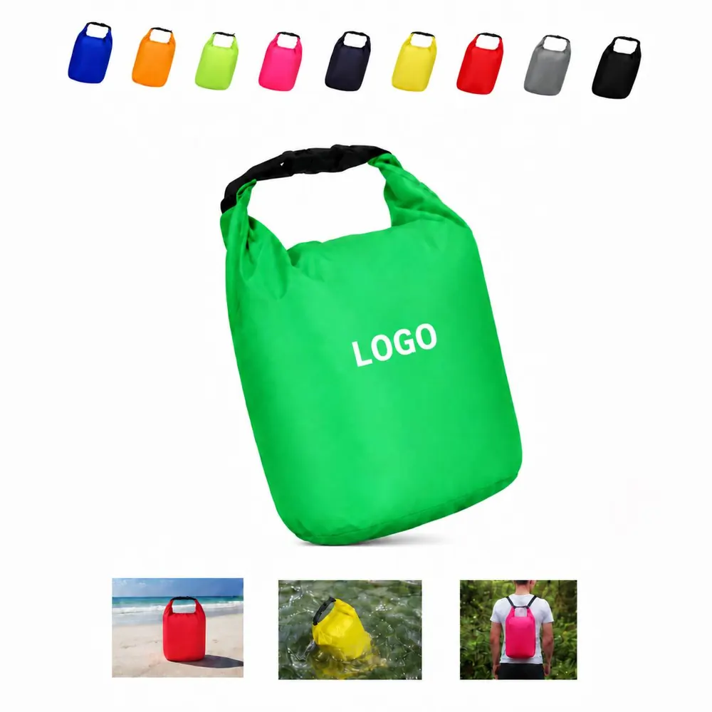 20L Roll Top Dry Bag Floating Waterproof for Kayaking
