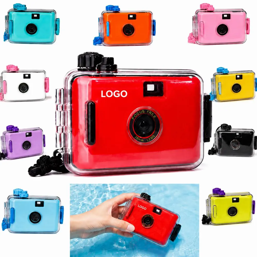 Reusable Waterproof Camera for Underwater & Outdoor Use