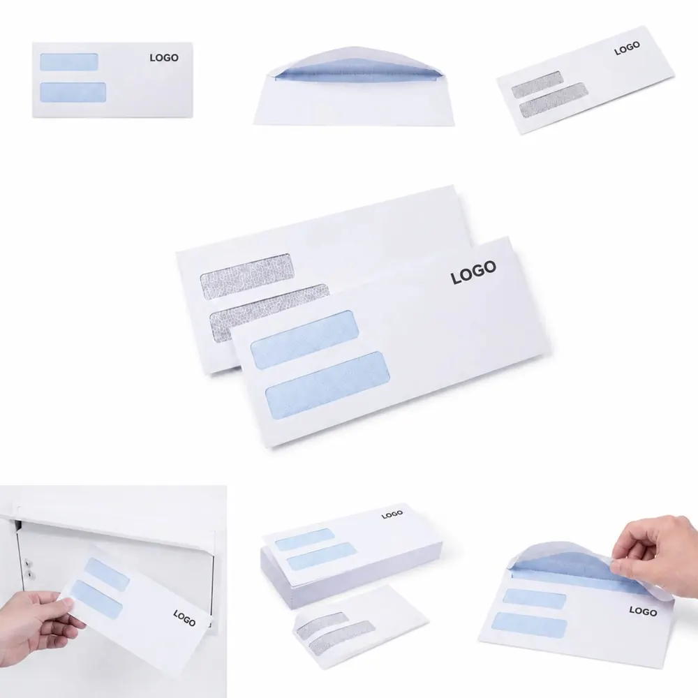 Self Seal Security Envelope with Tamper-Evident Closure