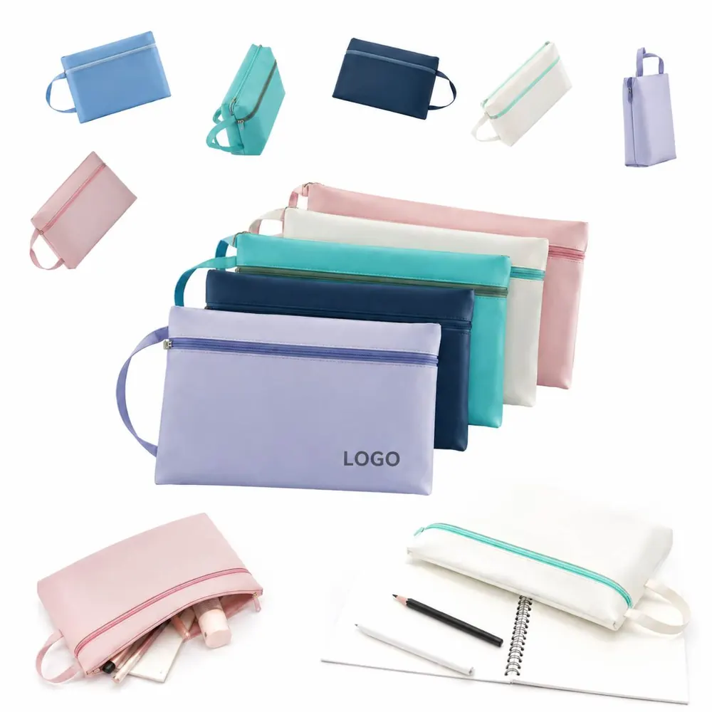 Pocket Oxford A4 Document Holder with Transparent Cover