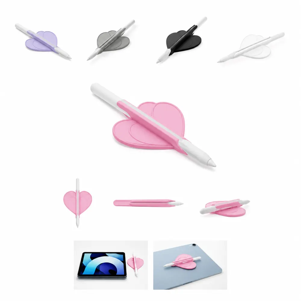 Silicone Stylus Holder for Tablets, Flexible Desk Organizer 2