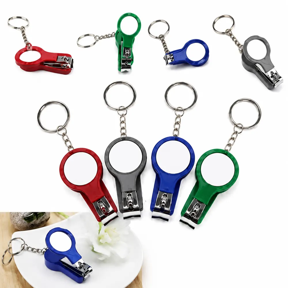 Multifunctional Grooming Keyring Pen with Retractable Pen 2