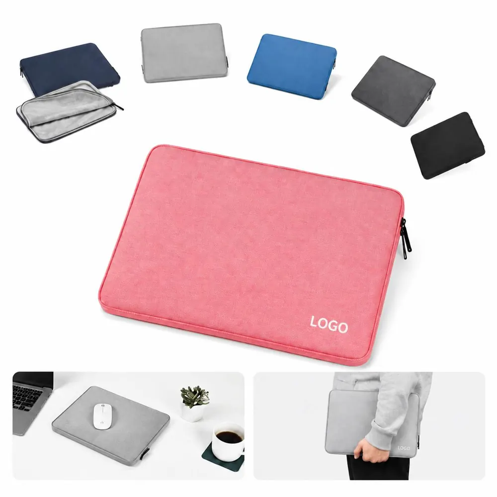 Water-Resistant 13.3" Laptop Sleeve with Front Pocket