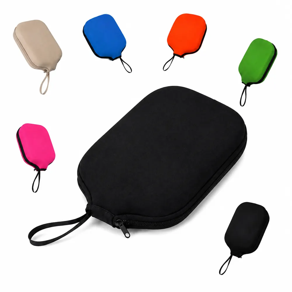 Neoprene Pickleball Paddle Cover with Shock-Absorbing 2