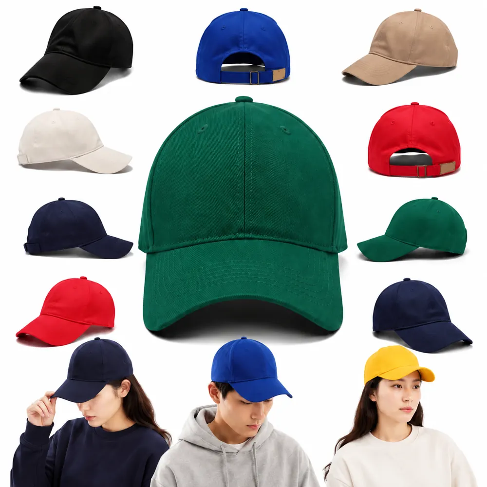Classic Low Profile Cotton Cap with Adjustable Closure 2