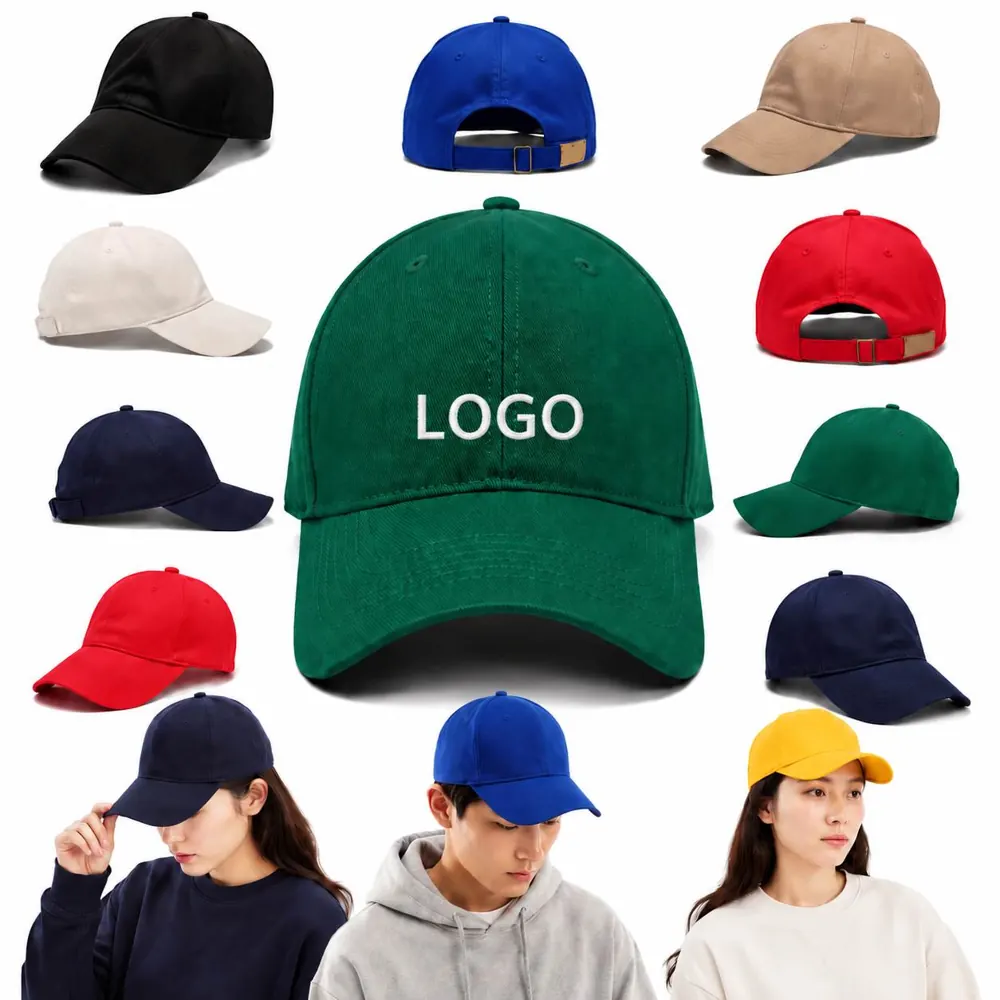 Classic Low Profile Cotton Cap with Adjustable Closure