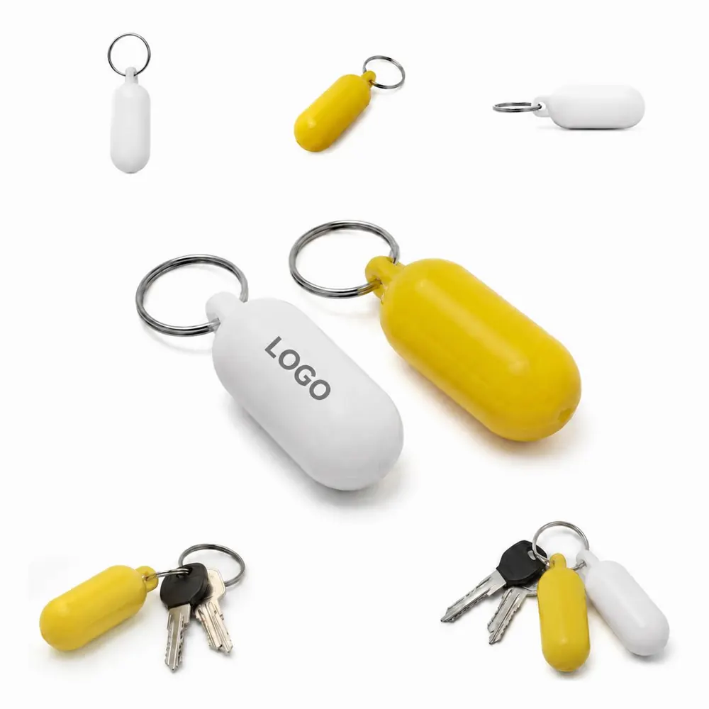 Floating Waterproof Capsule Keychain