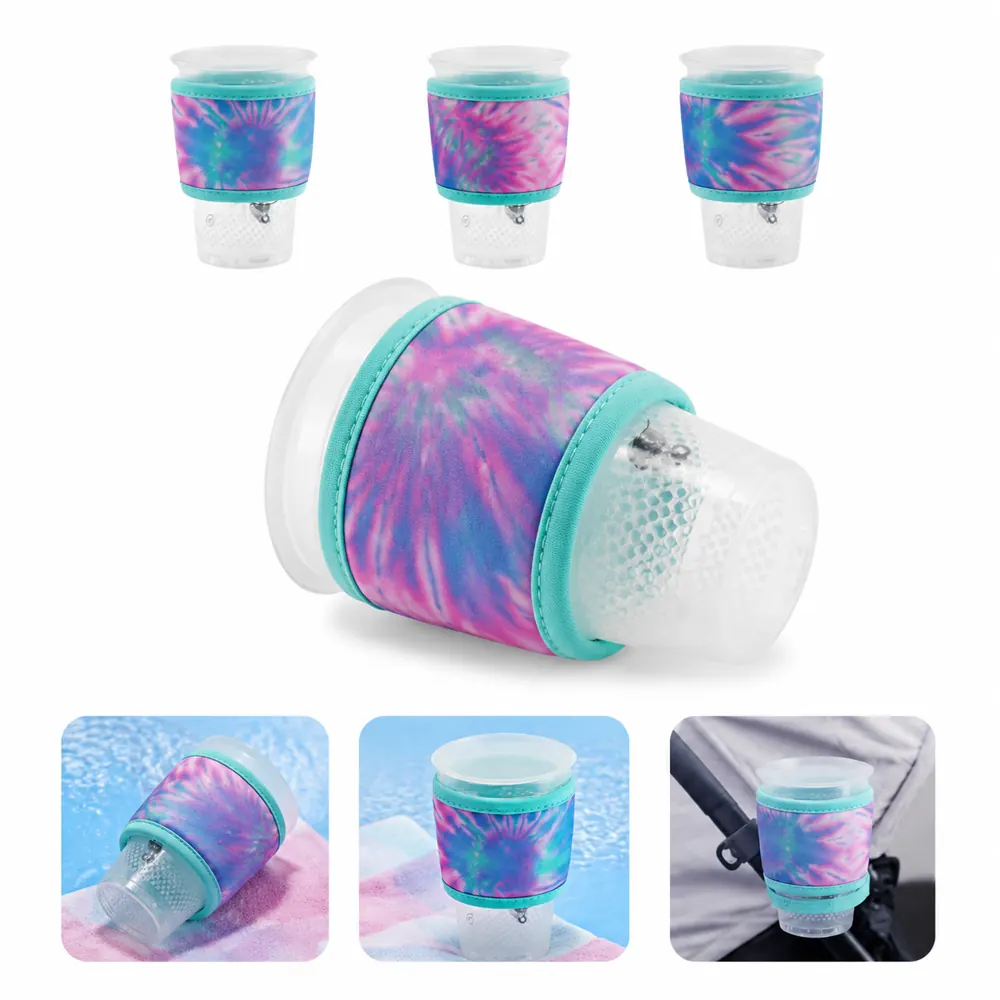 Thermal Neoprene Cup Sleeve Insulated Coffee Holder 2