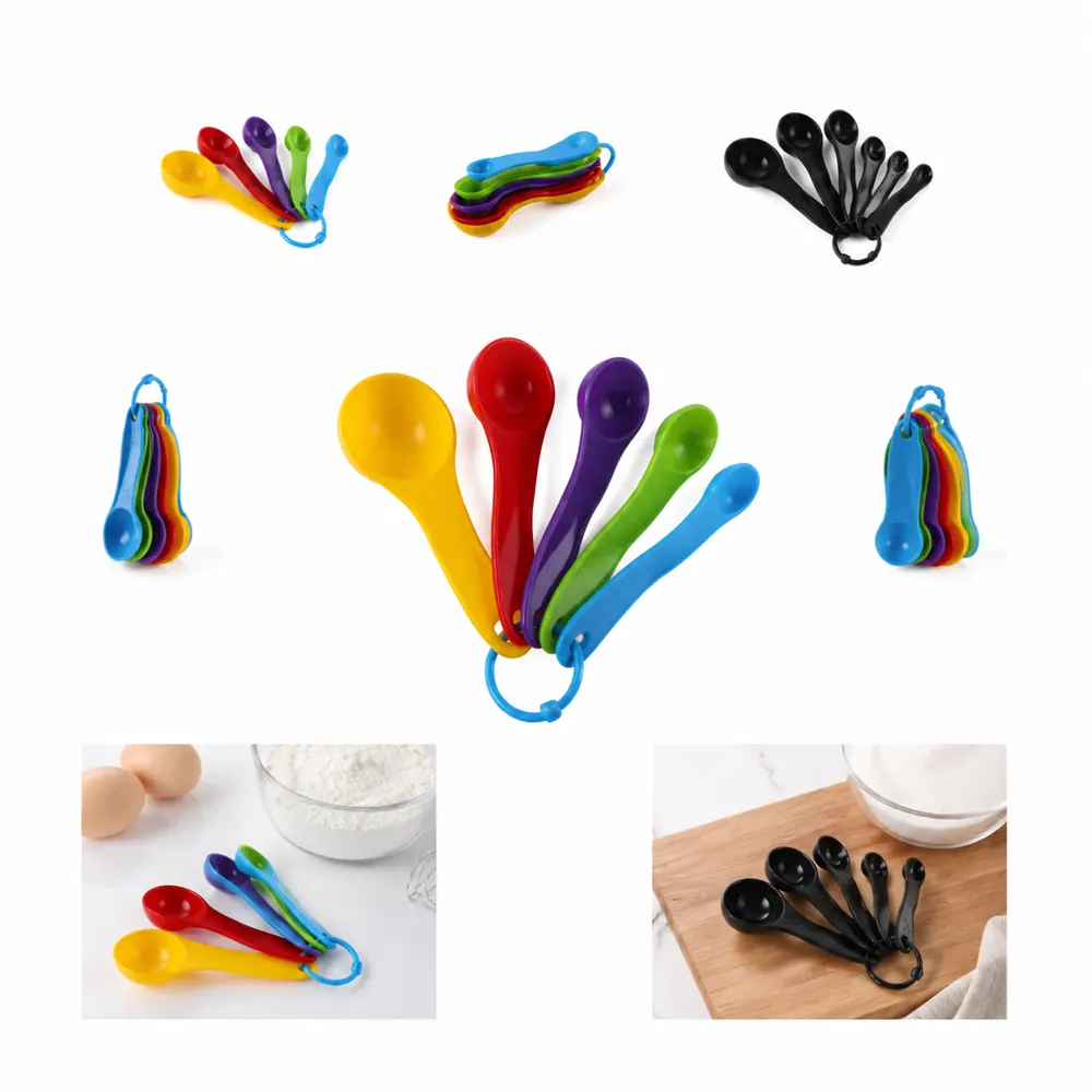 5-Piece Nesting Measuring Spoon Set 2