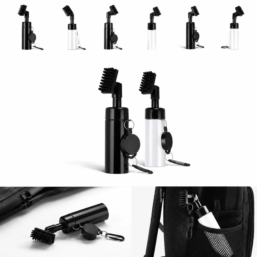Golf Club Water Brush Cleaner with Spray Bottle, 8 Inch 2