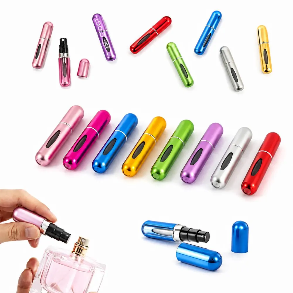 Mini Refillable Fine-Mist Perfume Spray Bottle