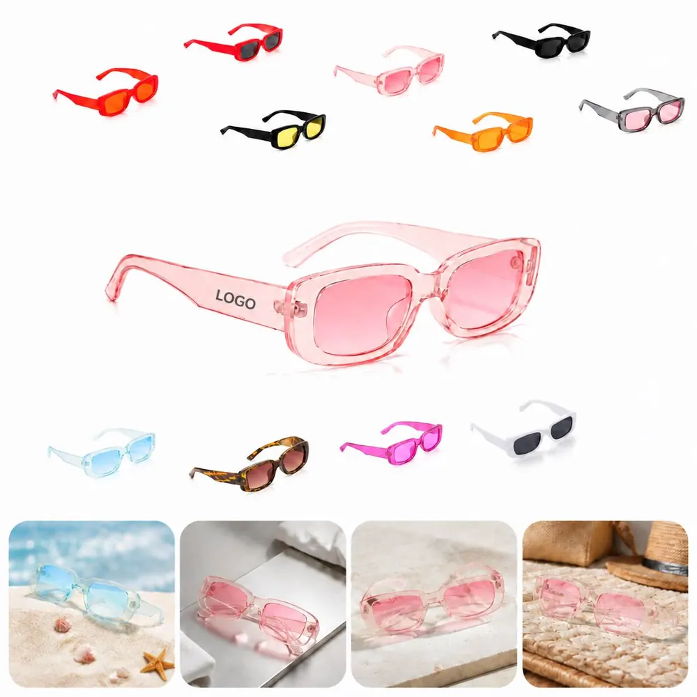 Vintage Rectangle Sunglasses
