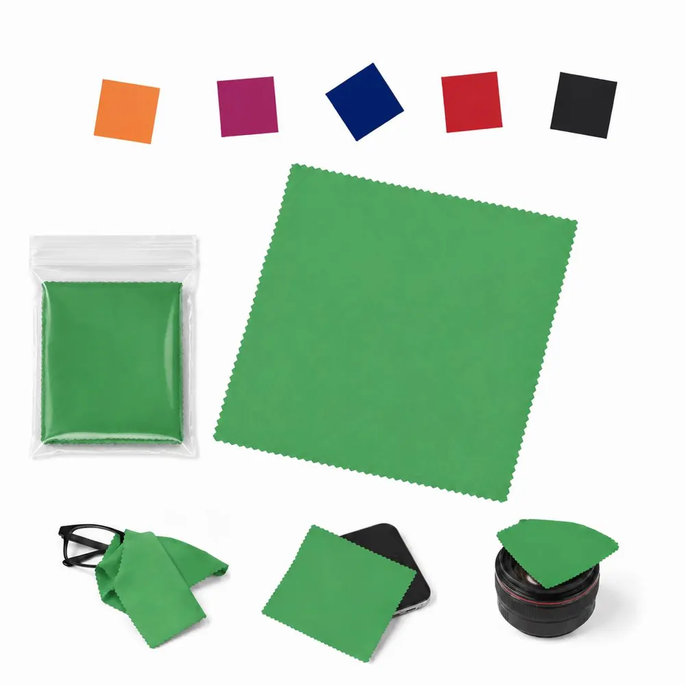 6 x 6 Inch Microfiber Cleaning Cloth for Glass & Screens 2