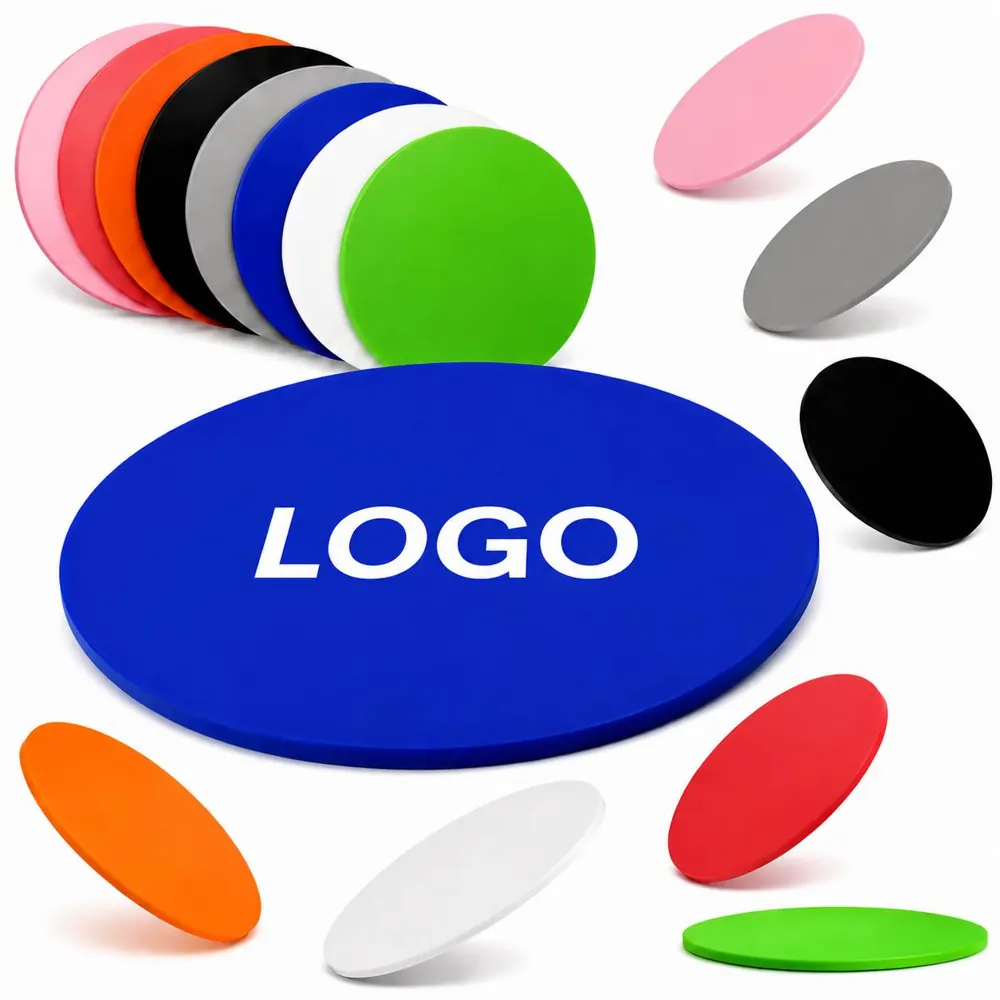 Custom Silicone Jar Opener Coaster with Heat-Resistant Grip