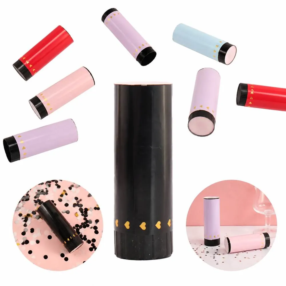 Twist Paper Confetti Cannon Eco-Friendly Party Popper 2