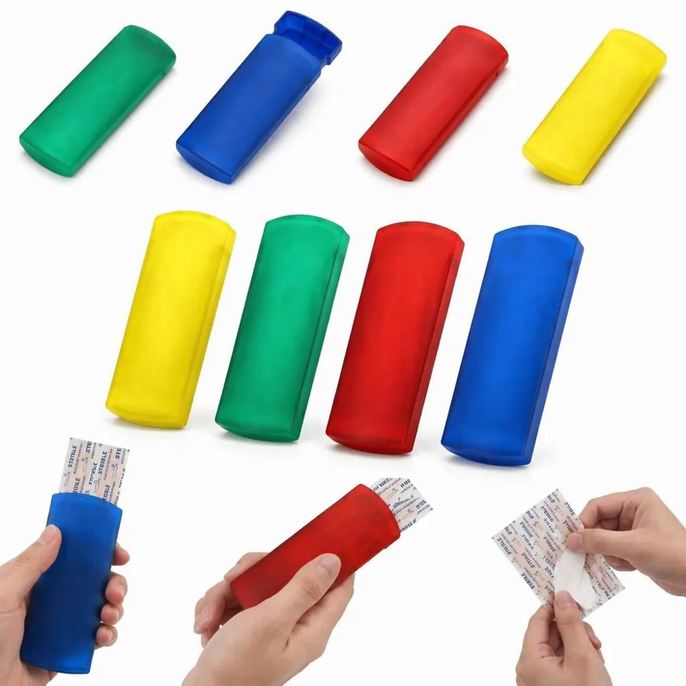 Pull-Out Bandage Box for Quick First Aid, Sterile Wound Care 2