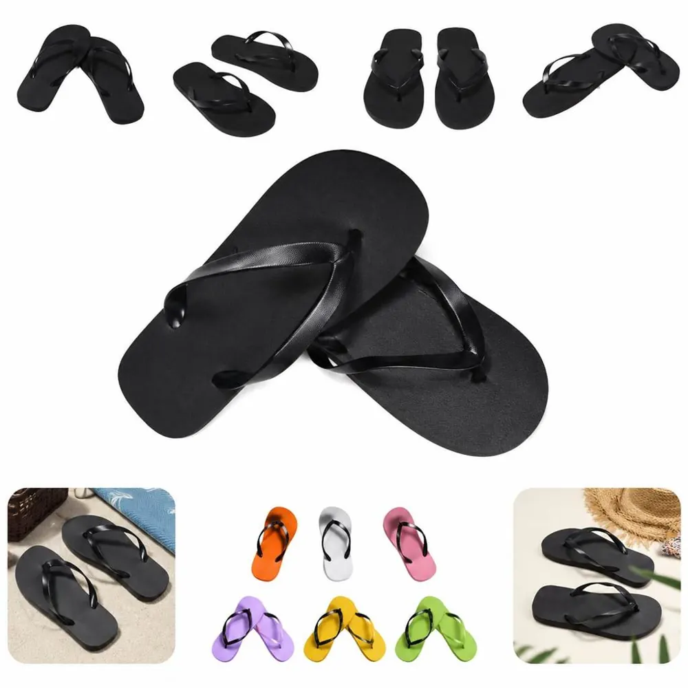 Classic Lightweight Flip-Flops with Cushioned Footbed 2