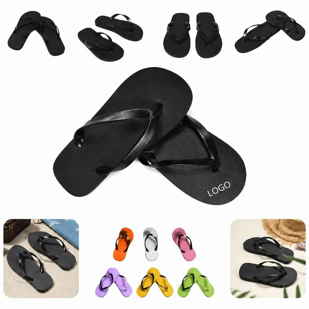 Classic Lightweight Flip-Flops with Cushioned Footbed