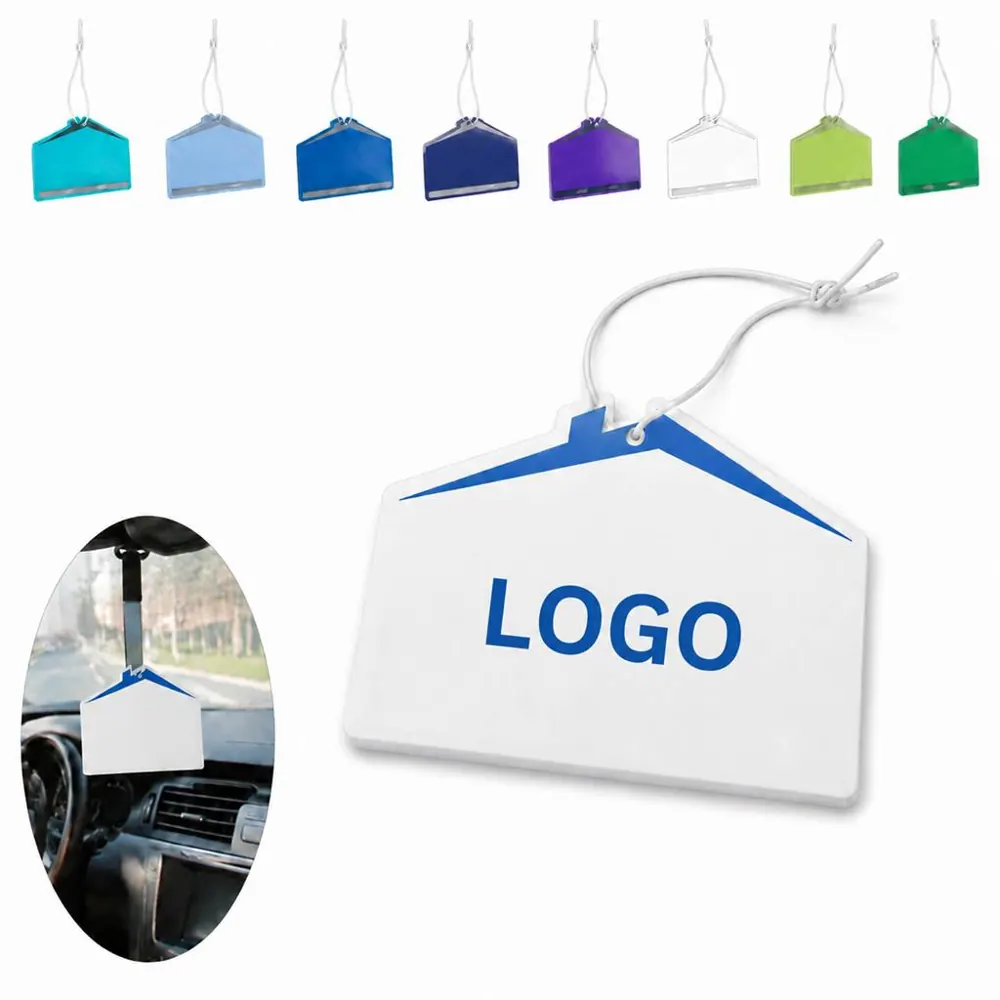 Reversible Scented Hanging Card for Car & Wardrobe