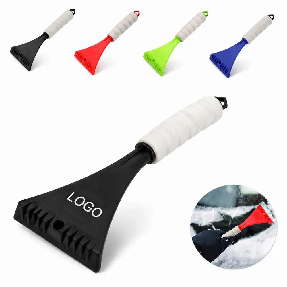Ergonomic Car Ice Scraper Portable Window Frost Remover
